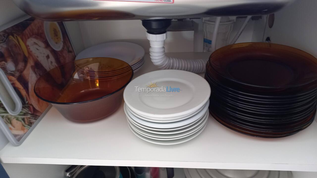 Apartamento para alquiler de vacaciones em Matinhos (Caiobá)