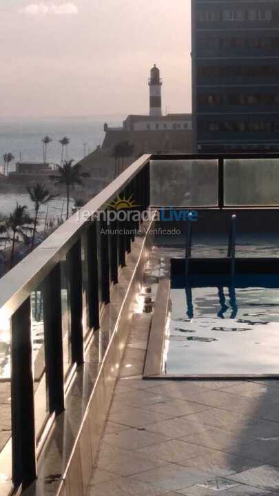 Apartamento para alquiler de vacaciones em Salvador (Barra)