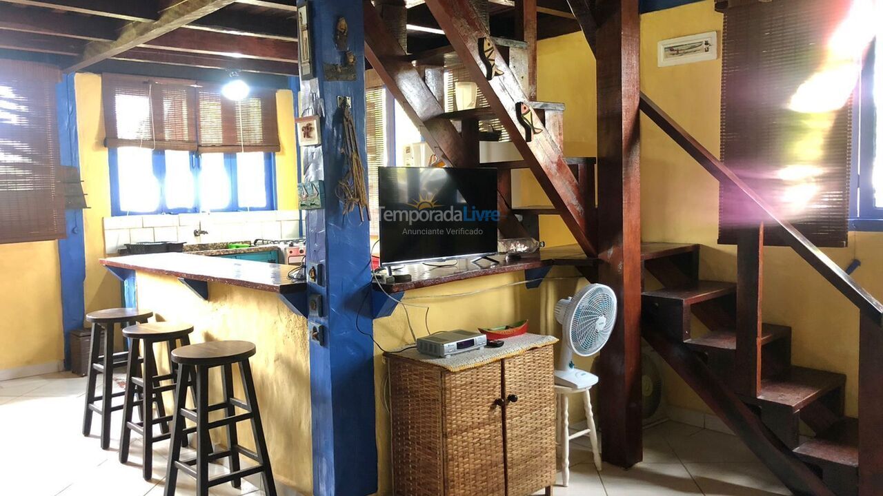 Casa para alquiler de vacaciones em Bombinhas (Praia de Bombinhas)