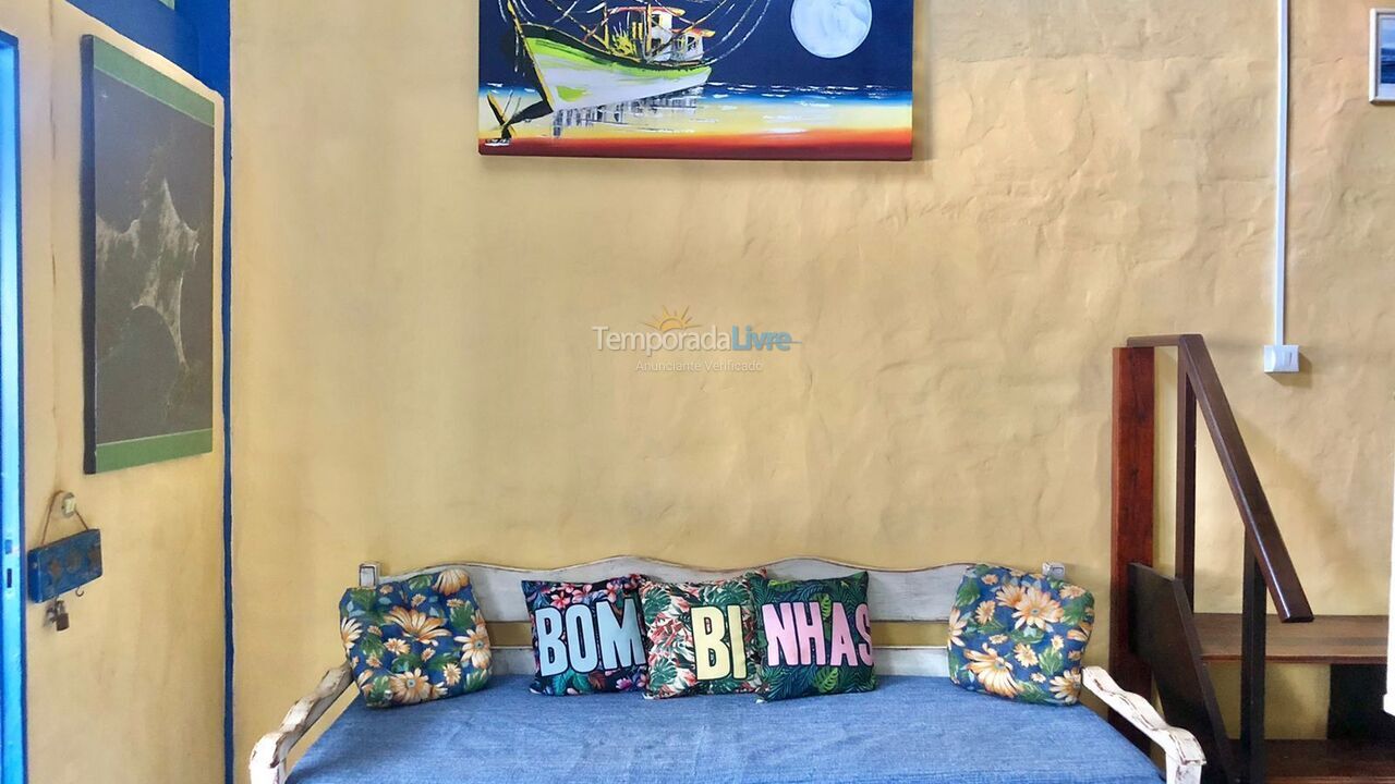 Casa para alquiler de vacaciones em Bombinhas (Praia de Bombinhas)