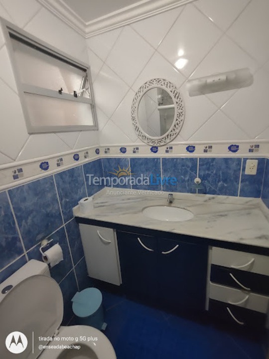 Apartment for vacation rental in Guarujá (Enseada)