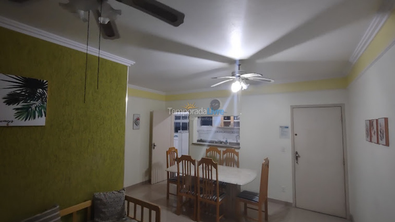 Apartment for vacation rental in Guarujá (Enseada)