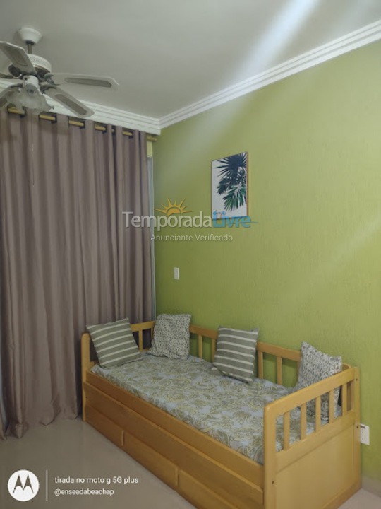 Apartment for vacation rental in Guarujá (Enseada)