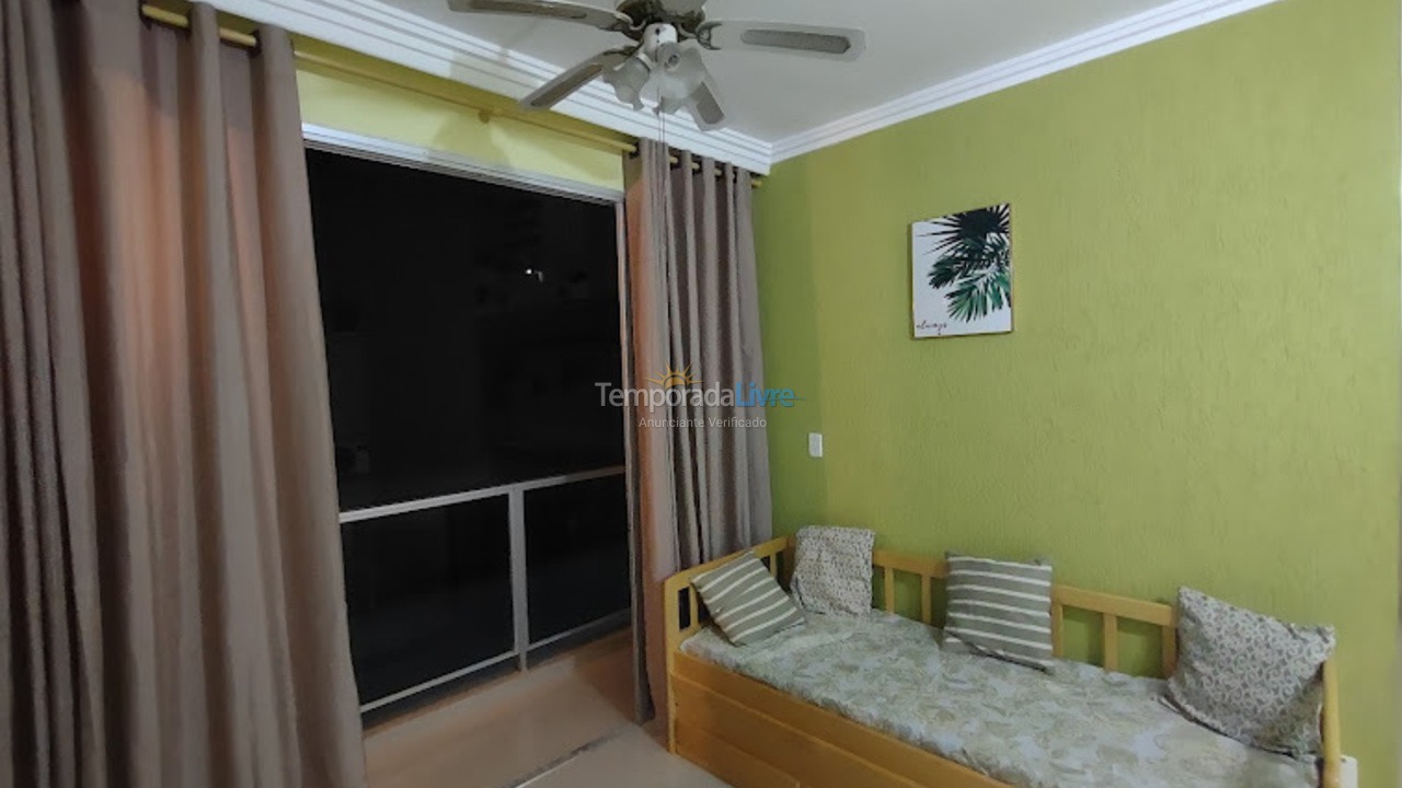 Apartment for vacation rental in Guarujá (Enseada)