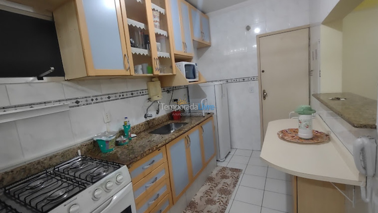 Apartment for vacation rental in Guarujá (Enseada)