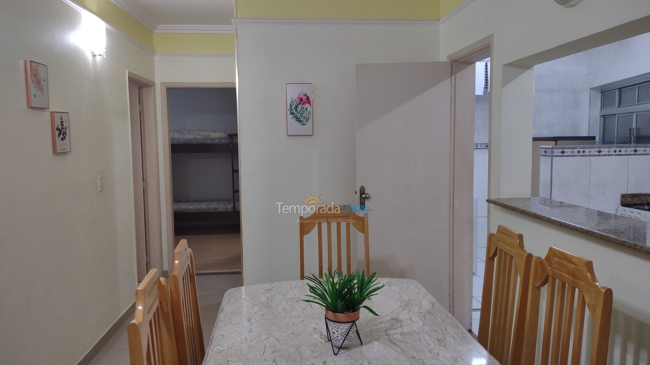 Apartment for vacation rental in Guarujá (Enseada)