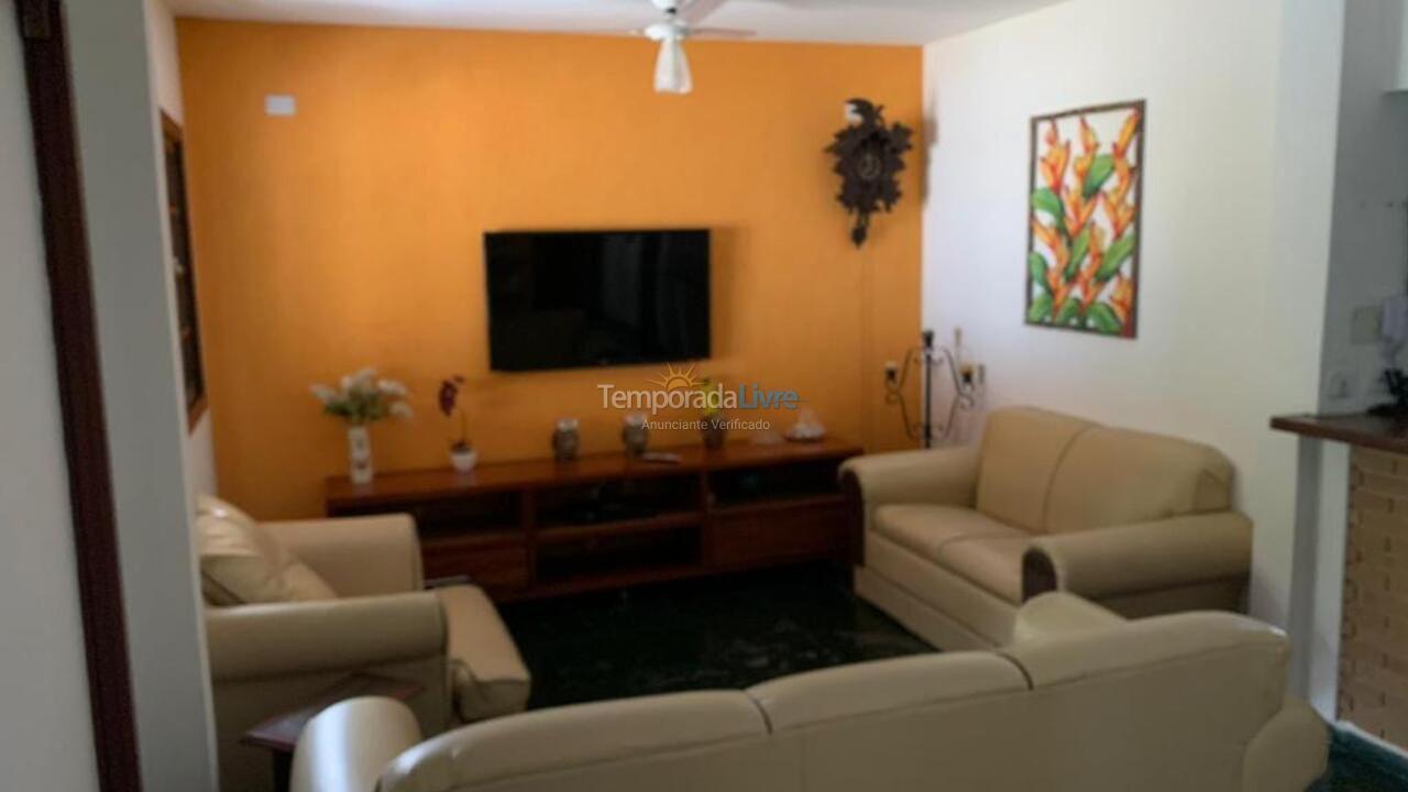 Casa para alquiler de vacaciones em Ubatuba (Pereque Mirim)