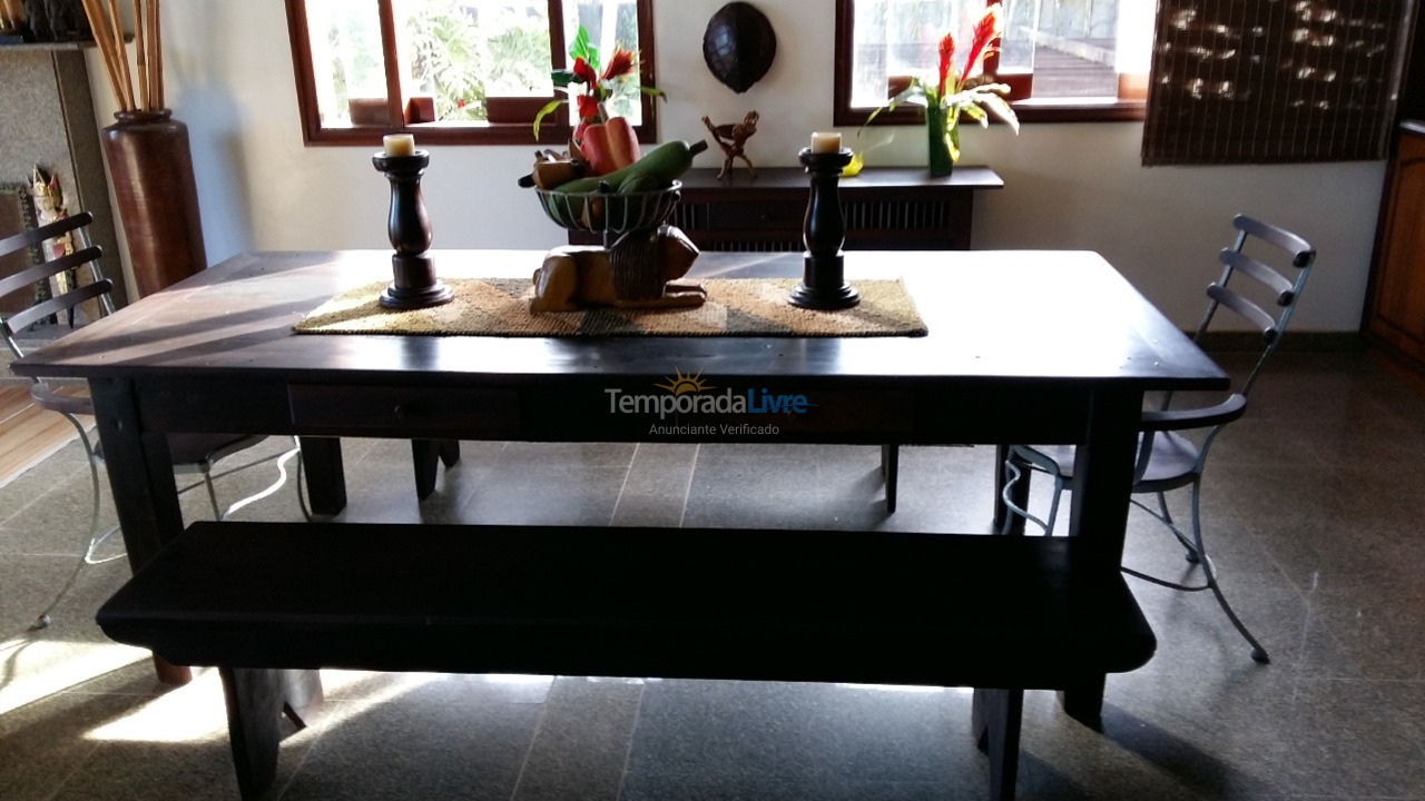 Casa para alquiler de vacaciones em Ubatuba (Pereque Mirim)