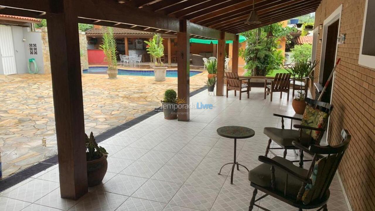 Casa para alquiler de vacaciones em Ubatuba (Pereque Mirim)