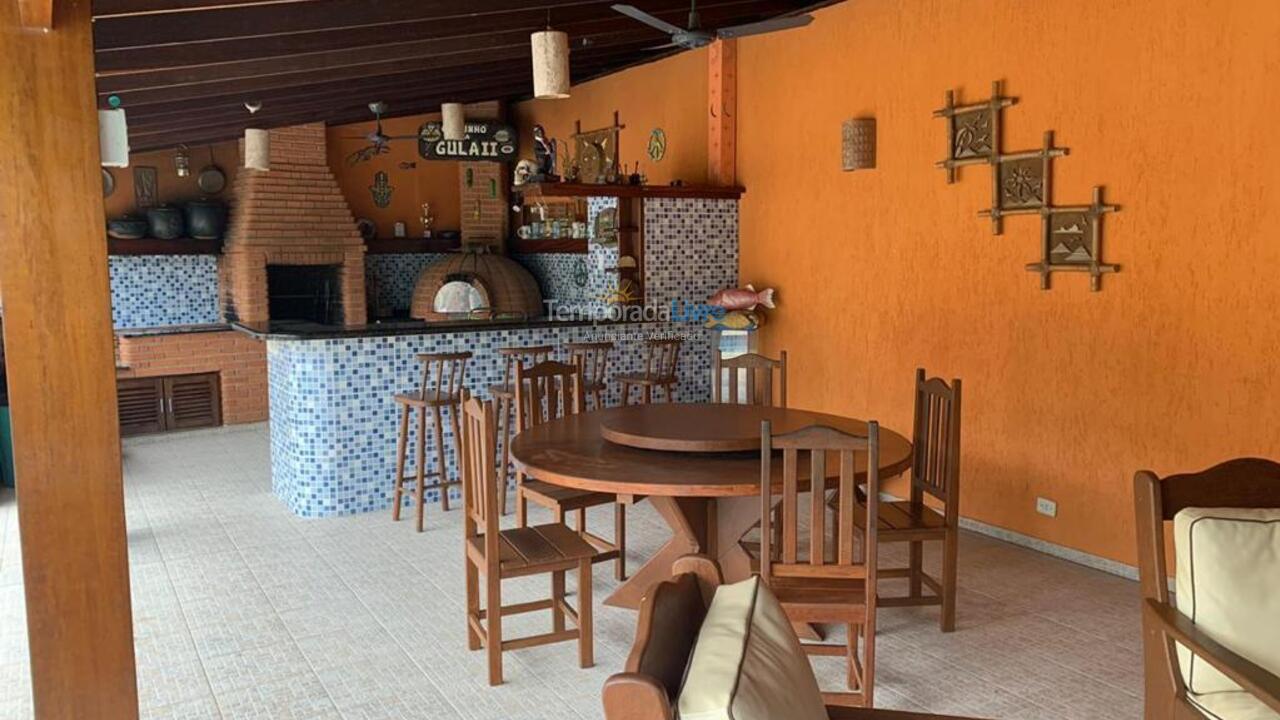 Casa para alquiler de vacaciones em Ubatuba (Pereque Mirim)