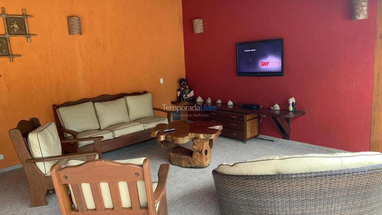 Casa para alquiler de vacaciones em Ubatuba (Pereque Mirim)