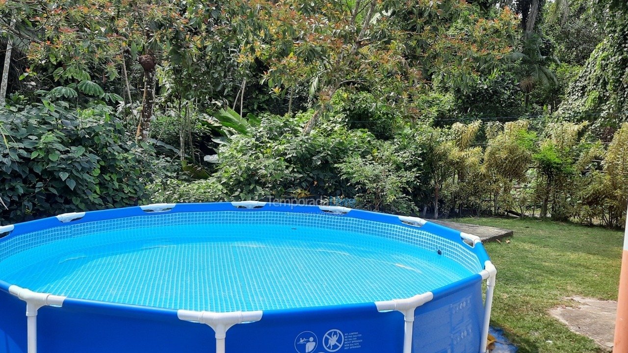 Casa para alquiler de vacaciones em Bertioga (Costa do Sol)