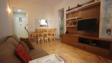 Apartment for rent in Rio de Janeiro - Copacabana