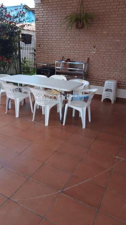 House for vacation rental in Ubatuba (Praia Grande)