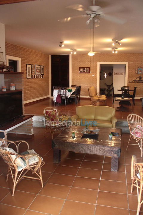House for vacation rental in Ubatuba (Praia Grande)