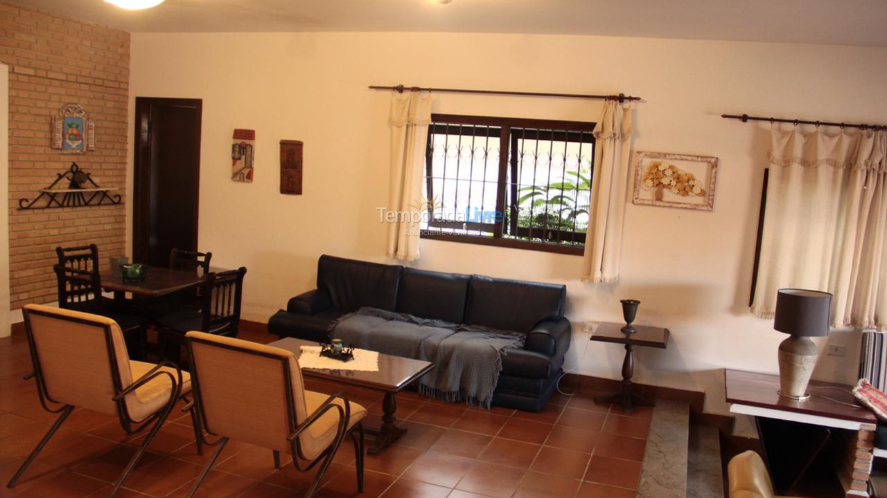 House for vacation rental in Ubatuba (Praia Grande)