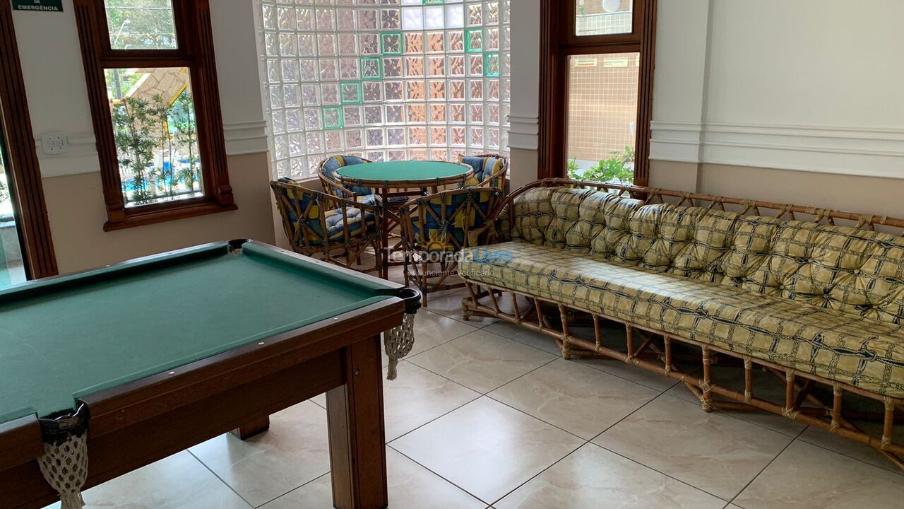 Apartment for vacation rental in Praia Grande (Praia do Caiçara)