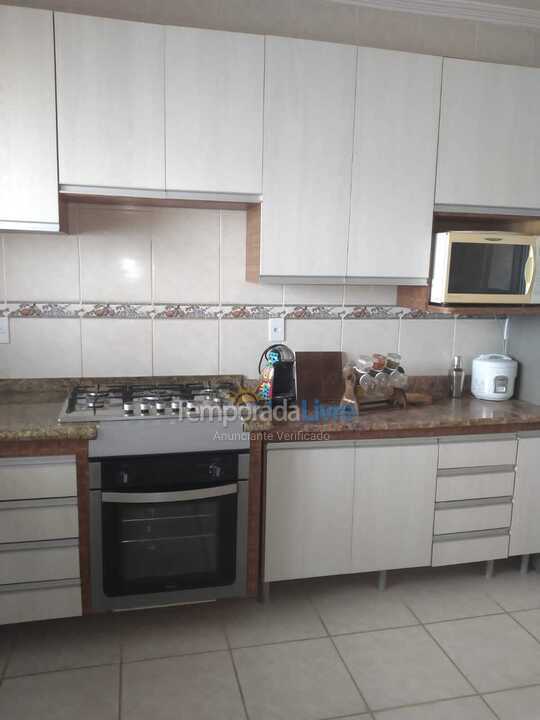 Apartment for vacation rental in Praia Grande (Praia do Caiçara)