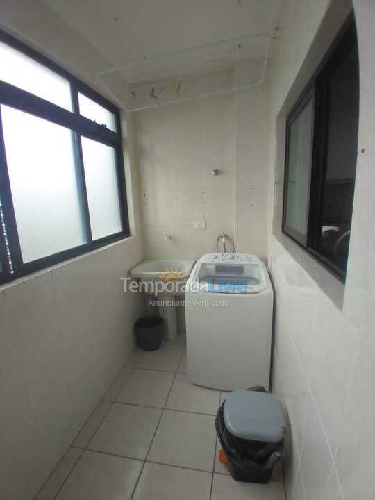 Apartment for vacation rental in Praia Grande (Praia do Caiçara)