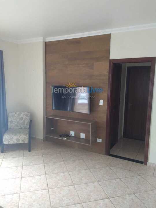 Apartment for vacation rental in Praia Grande (Praia do Caiçara)