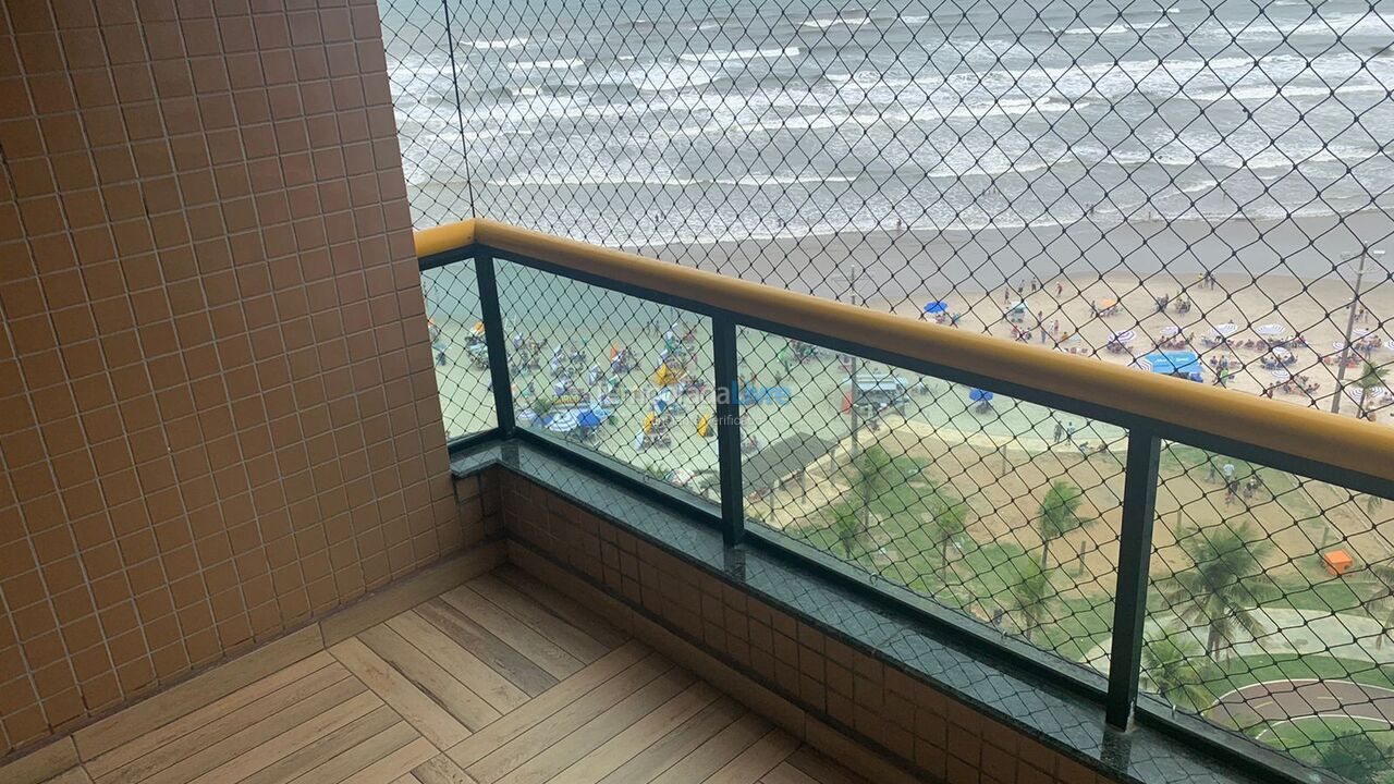 Apartment for vacation rental in Praia Grande (Praia do Caiçara)