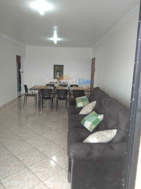 Apartment for vacation rental in Praia Grande (Praia do Caiçara)