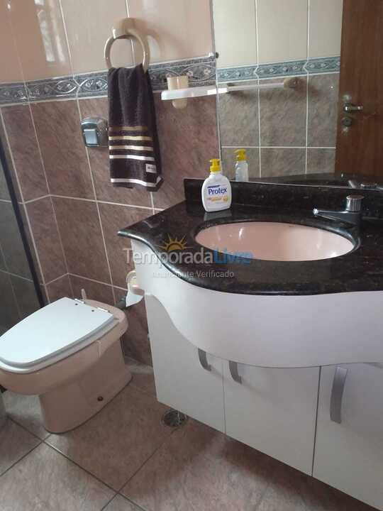 Apartment for vacation rental in Praia Grande (Praia do Caiçara)