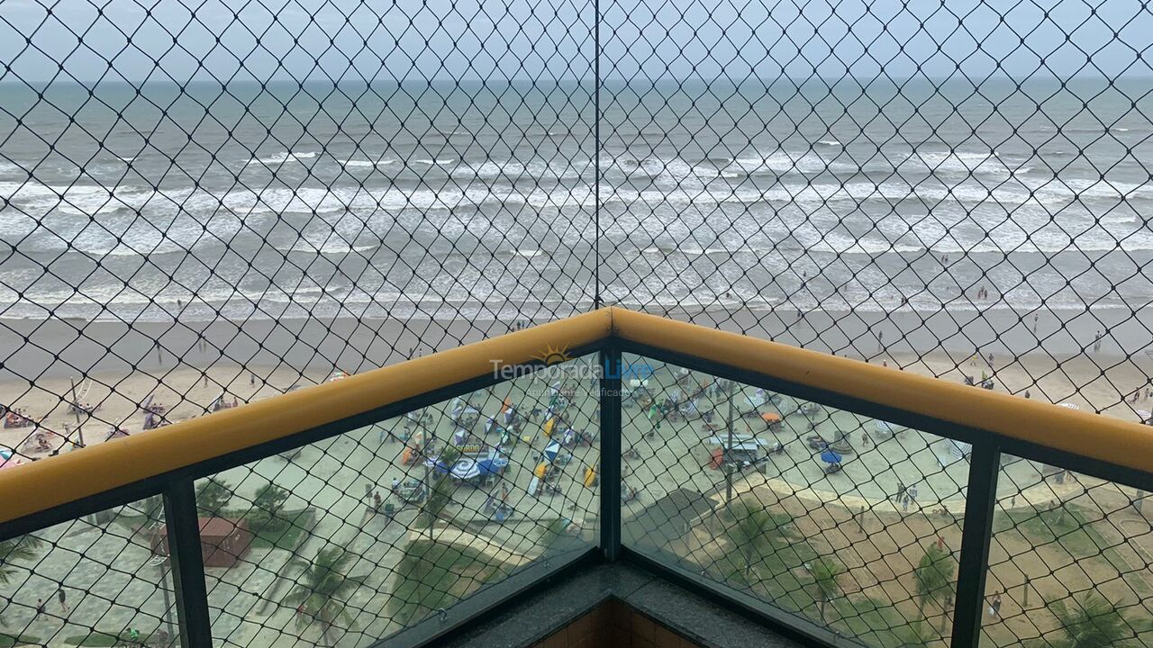 Apartment for vacation rental in Praia Grande (Praia do Caiçara)