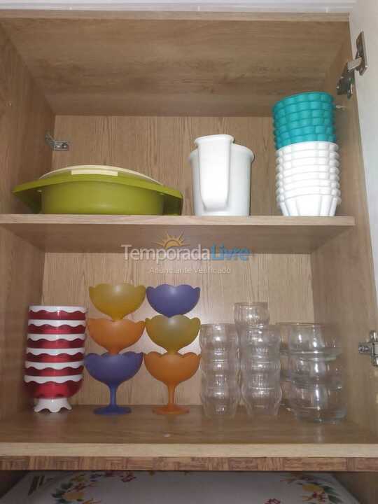 Apartment for vacation rental in Praia Grande (Praia do Caiçara)