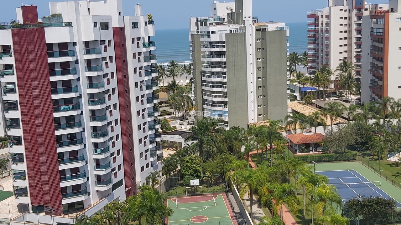 Apartamento para alquiler de vacaciones em Bertioga (Riviera de São Lourenço)