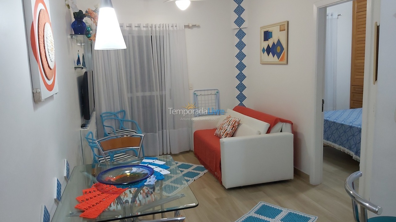 Apartamento para alquiler de vacaciones em Bertioga (Riviera de São Lourenço)