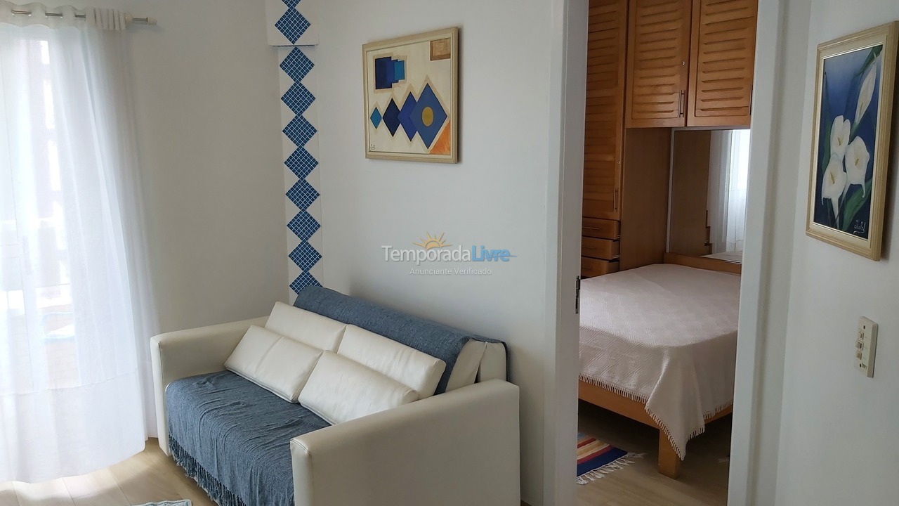 Apartamento para alquiler de vacaciones em Bertioga (Riviera de São Lourenço)