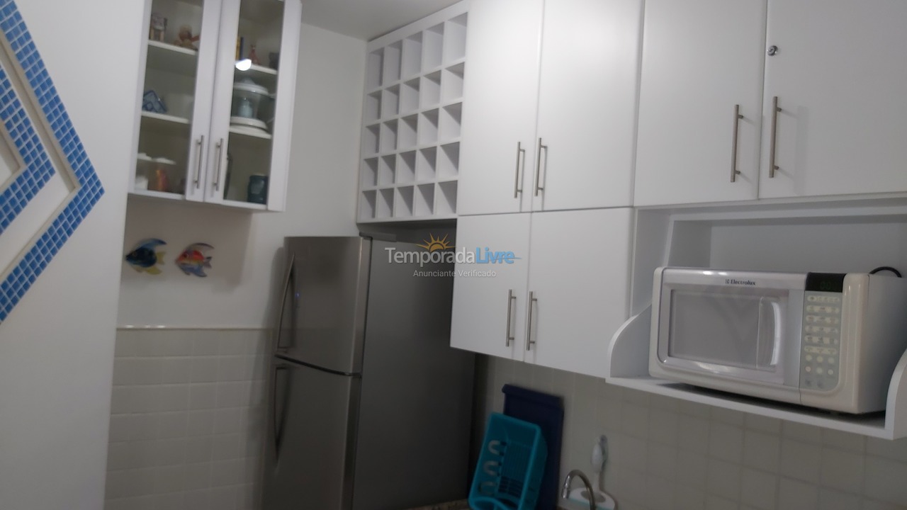 Apartamento para alquiler de vacaciones em Bertioga (Riviera de São Lourenço)