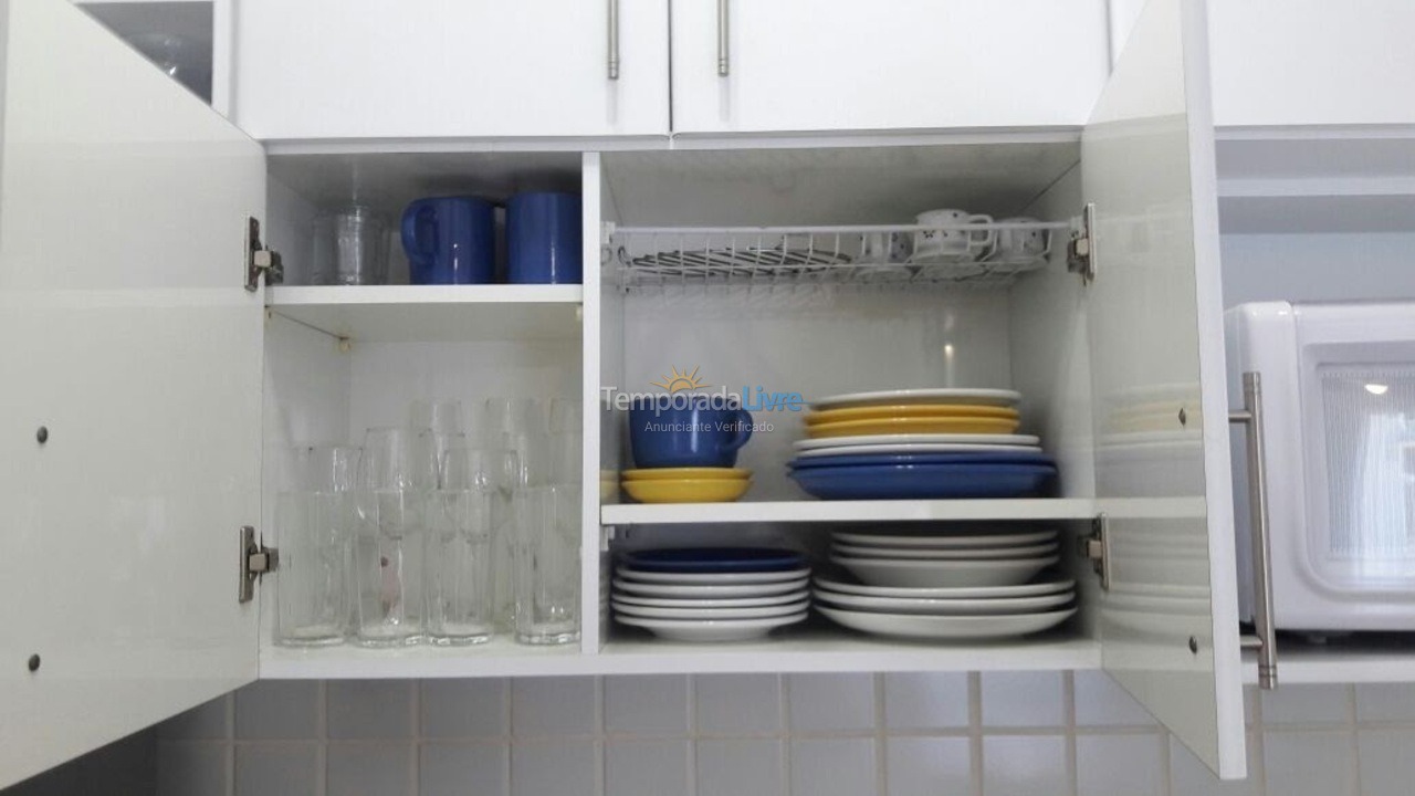 Apartamento para alquiler de vacaciones em Bertioga (Riviera de São Lourenço)