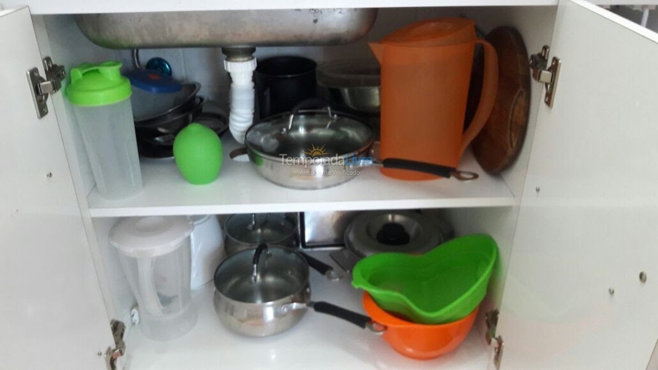 Apartamento para alquiler de vacaciones em Bertioga (Riviera de São Lourenço)