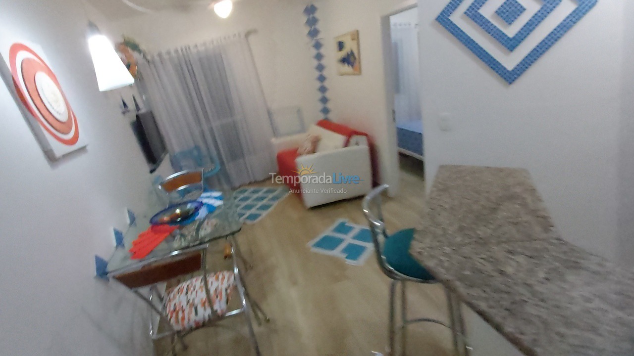 Apartamento para alquiler de vacaciones em Bertioga (Riviera de São Lourenço)