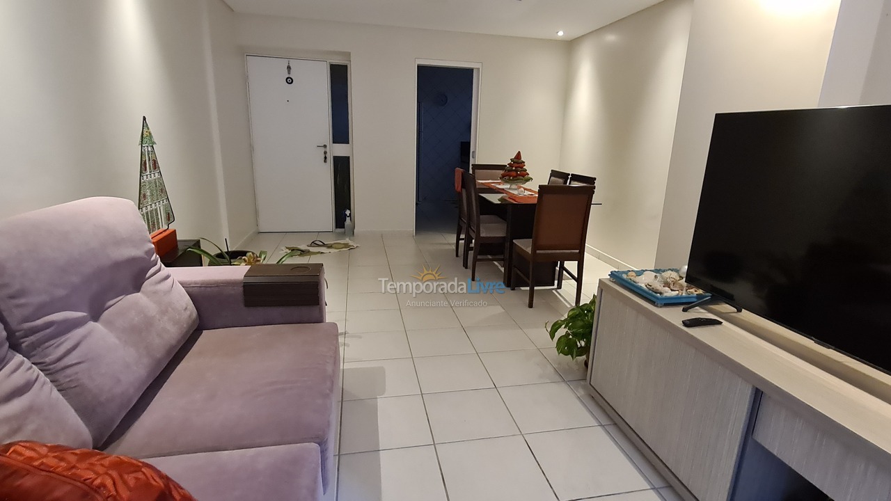 Apartment for vacation rental in Maceió (Jatiúca)