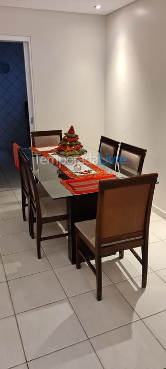 Apartment for vacation rental in Maceió (Jatiúca)