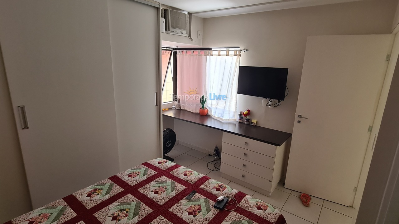 Apartment for vacation rental in Maceió (Jatiúca)