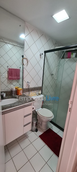Apartment for vacation rental in Maceió (Jatiúca)