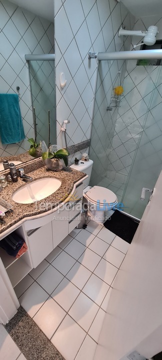 Apartment for vacation rental in Maceió (Jatiúca)