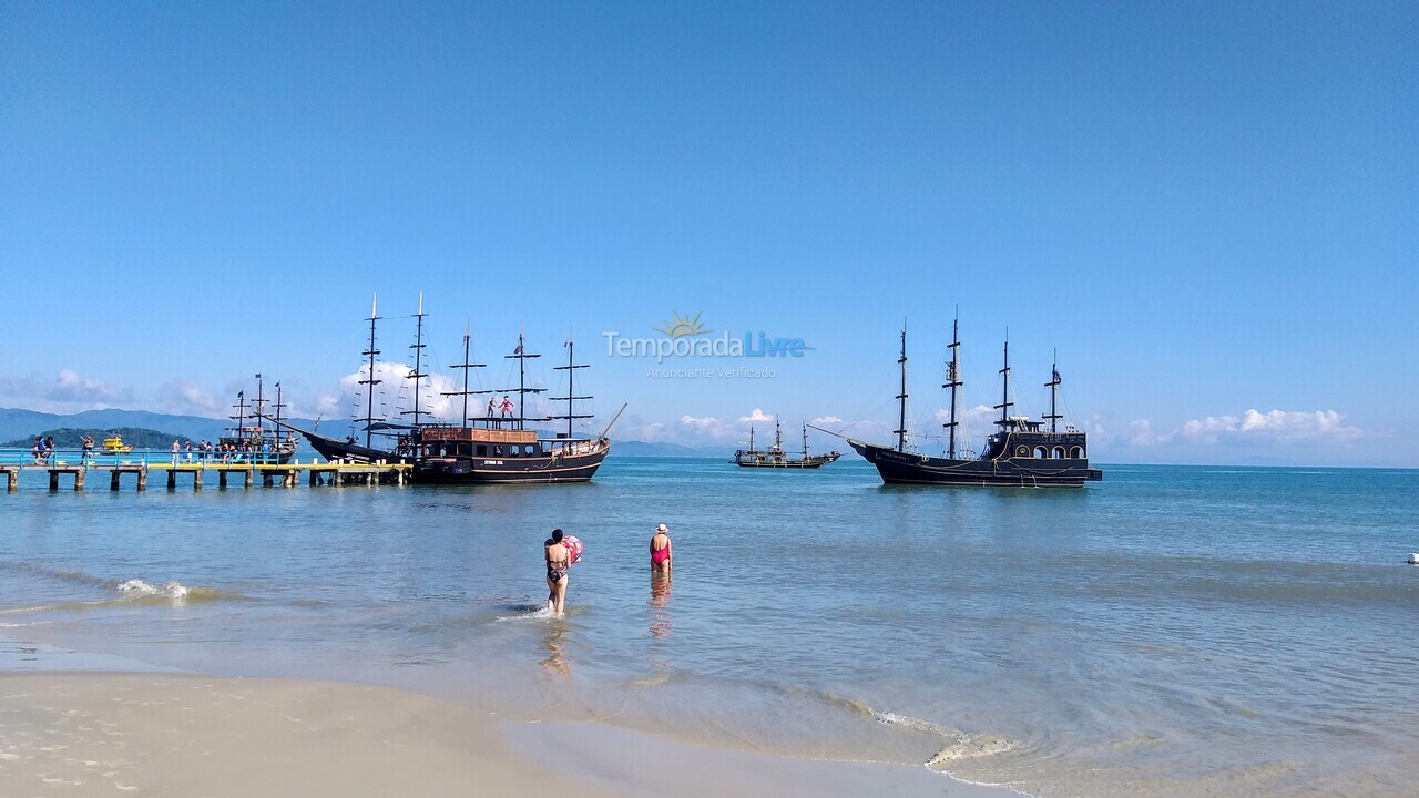 House for vacation rental in Florianopolis (Canasvieiras)