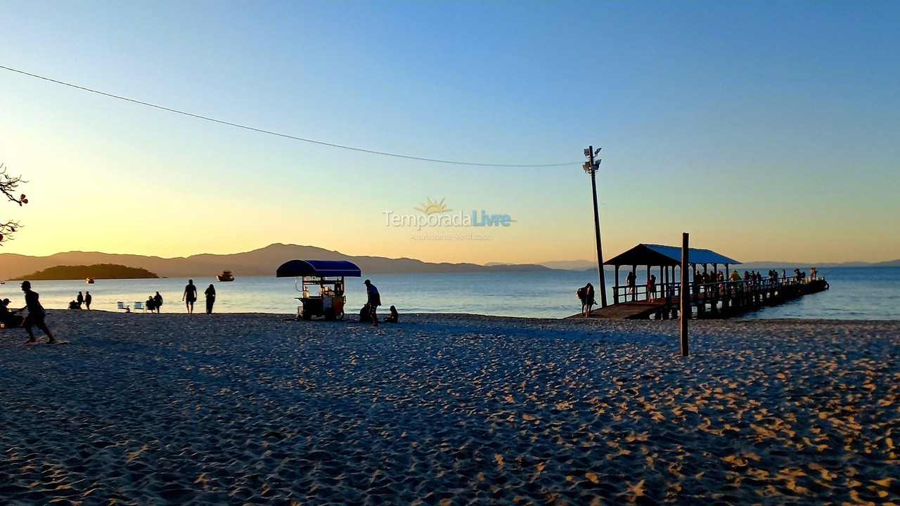 House for vacation rental in Florianopolis (Canasvieiras)