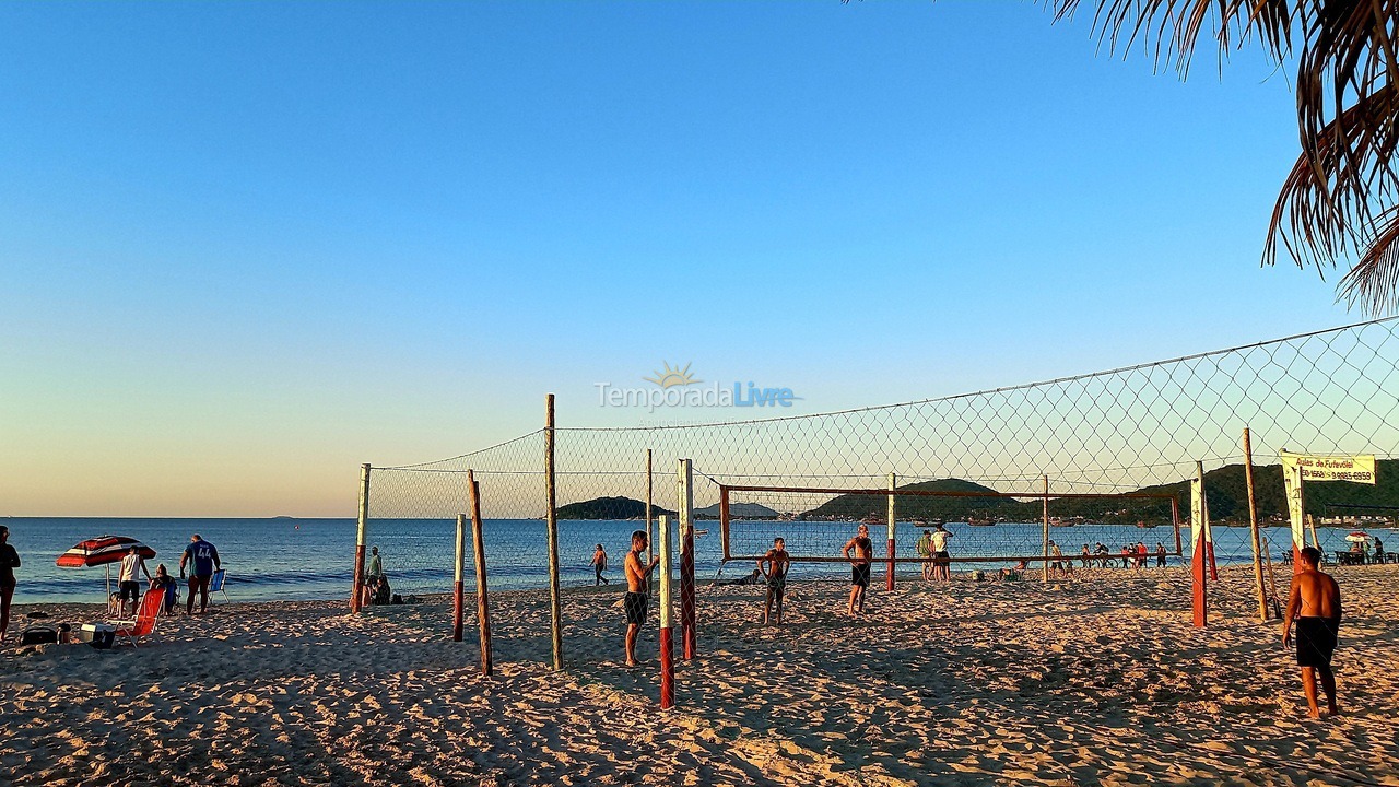 House for vacation rental in Florianopolis (Canasvieiras)