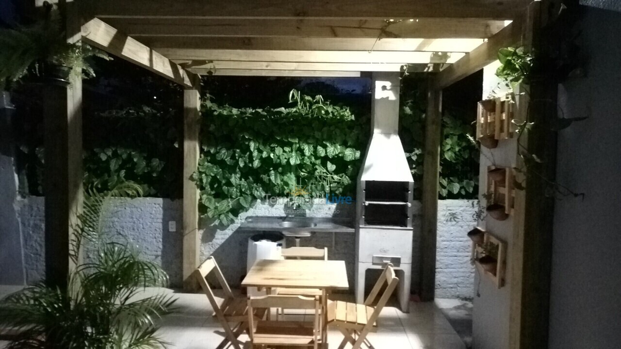 House for vacation rental in Florianopolis (Canasvieiras)