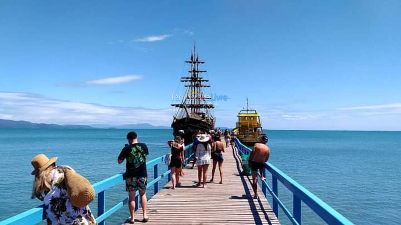 House for vacation rental in Florianopolis (Canasvieiras)