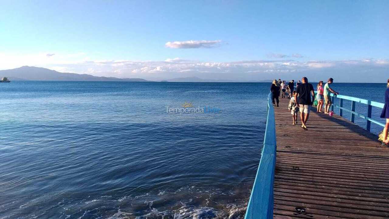 House for vacation rental in Florianopolis (Canasvieiras)