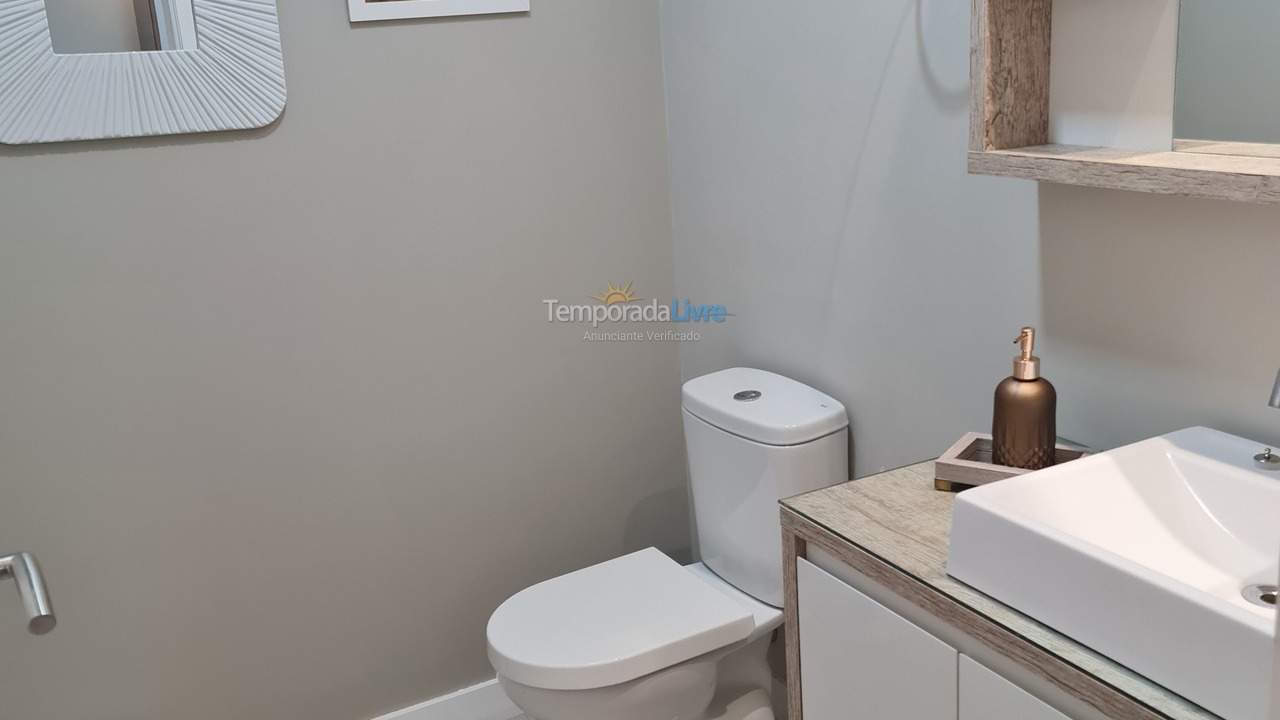 Apartment for vacation rental in Florianopolis (Praia dos Ingleses)