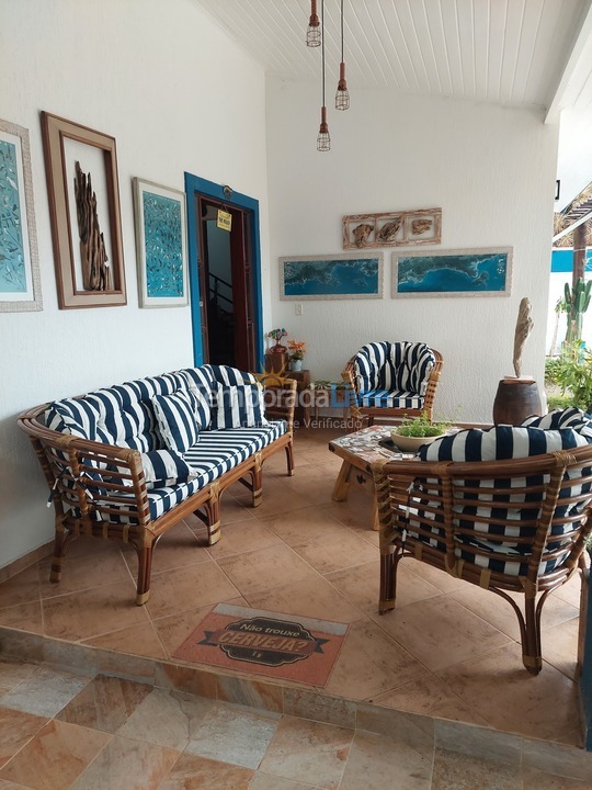 House for vacation rental in Bertioga (Praia de Guaratuba)