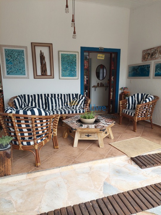 House for vacation rental in Bertioga (Praia de Guaratuba)